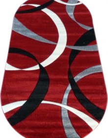 Синтетичний килим Firuze 2632A RED - высокое качество по лучшей цене в Украине.